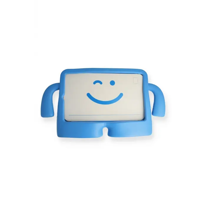 Lopard İpad Mini 5 Kılıf Karakter Tablet Silikon - Mavi