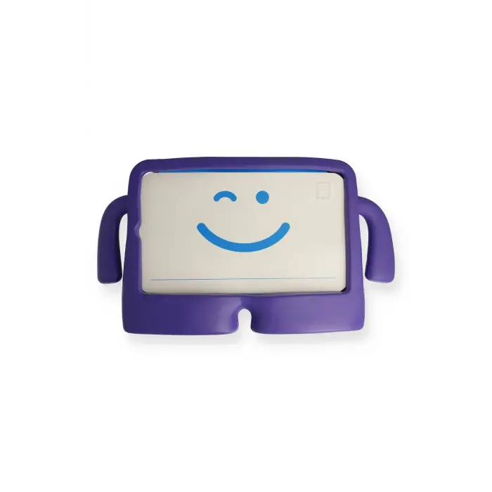 Lopard İpad Mini 5 Kılıf Karakter Tablet Silikon - Mor