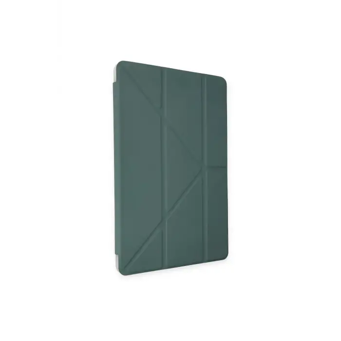 Lopard İpad Pro 11 (2021) Kılıf Kalemlikli Hugo Tablet Kılıfı - Koyu Yeşil