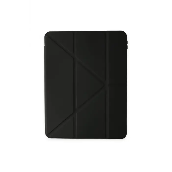 Lopard İpad Pro 11 (2021) Kılıf Kalemlikli Hugo Tablet Kılıfı - Siyah