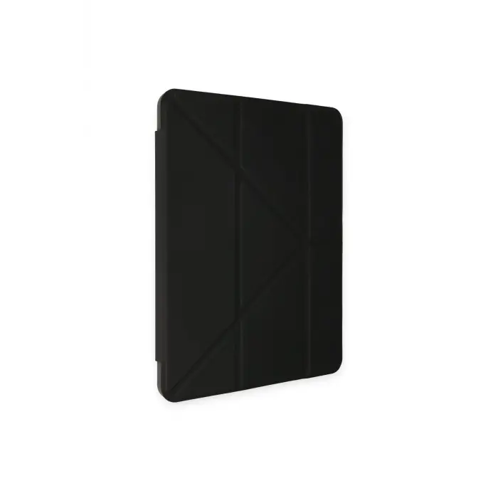 Lopard İpad Pro 11 (2021) Kılıf Kalemlikli Hugo Tablet Kılıfı - Siyah