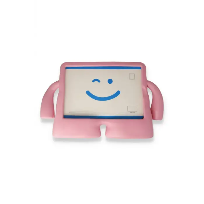Lopard İpad Pro 11 (2021) Kılıf Karakter Tablet Silikon - Açık Pembe