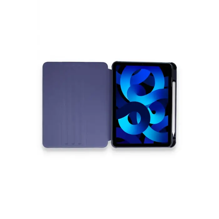 Lopard İpad Pro 11 (2021) Kılıf Starling 360 Kalemlikli Tablet Kılıf - Lacivert