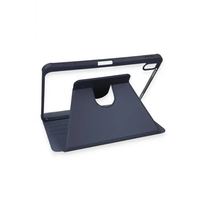 Lopard İpad Pro 11 (2021) Kılıf Starling 360 Kalemlikli Tablet Kılıf - Lacivert