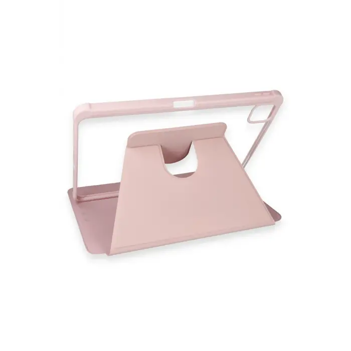 Lopard İpad Pro 11 (2021) Kılıf Starling 360 Kalemlikli Tablet Kılıf - Rose Gold