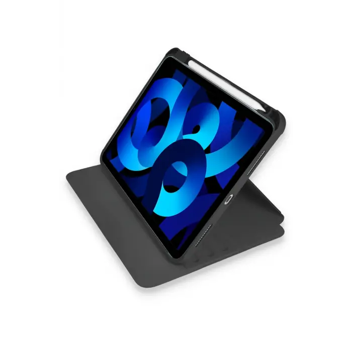Lopard İpad Pro 11 (2021) Kılıf Starling 360 Kalemlikli Tablet Kılıf - Siyah