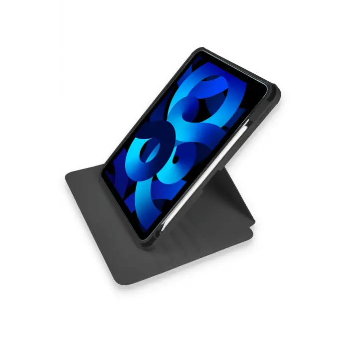Lopard İpad Pro 11 (2021) Kılıf Starling 360 Kalemlikli Tablet Kılıf - Siyah