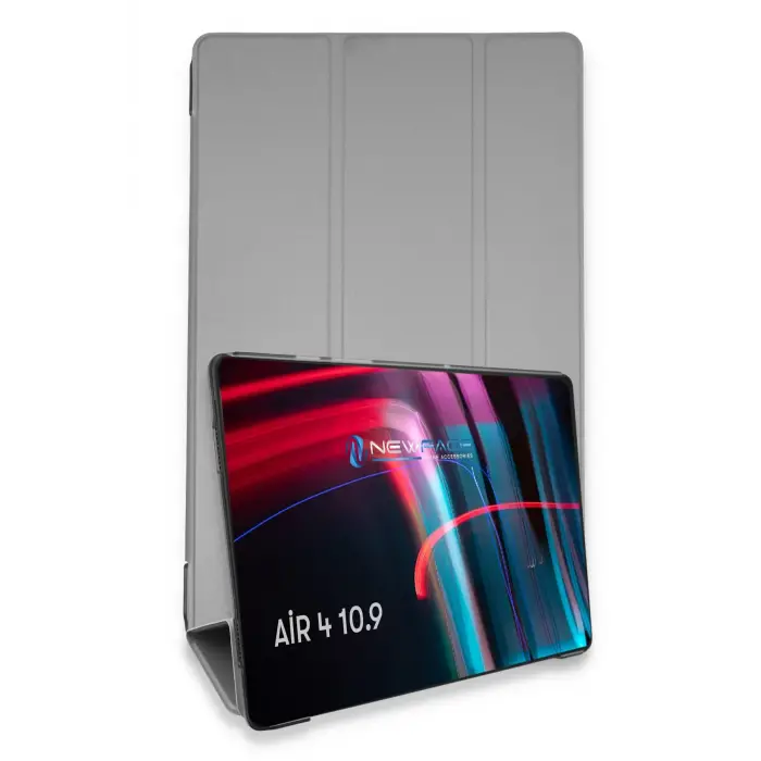 Lopard İpad Pro 11 (2021) Kılıf Tablet Smart Kılıf - Gri