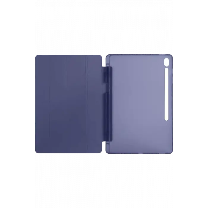 Lopard İpad Pro 11 (2024) Kılıf Kalemlikli Hugo Tablet Kılıfı - Lacivert