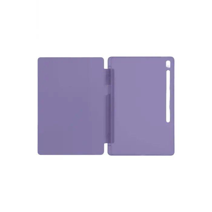 Lopard İpad Pro 11 (2024) Kılıf Kalemlikli Hugo Tablet Kılıfı - Mor