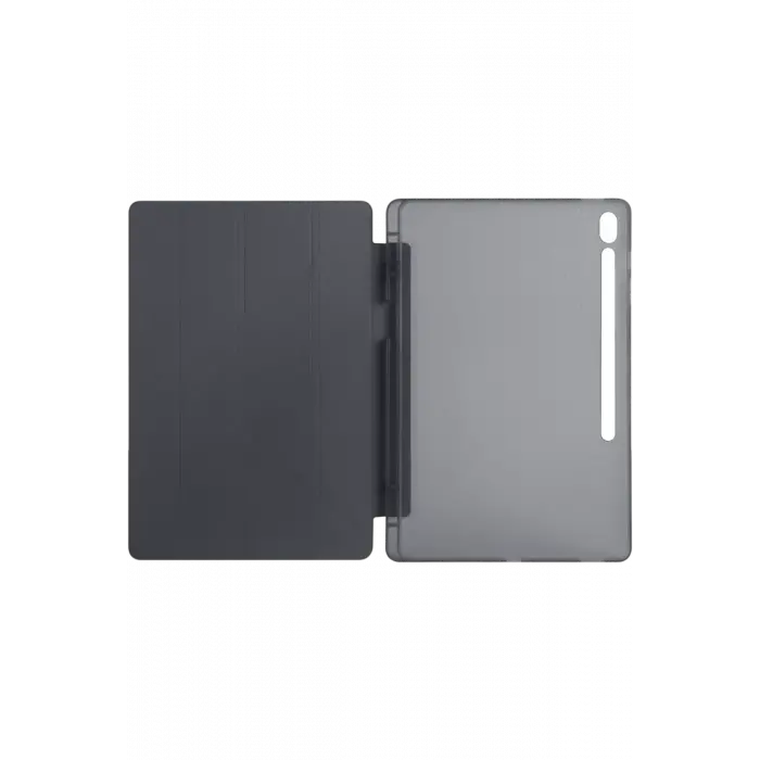 Lopard İpad Pro 11 (2024) Kılıf Kalemlikli Hugo Tablet Kılıfı - Siyah