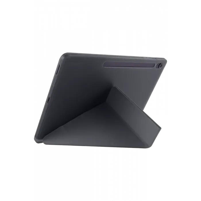 Lopard İpad Pro 11 (2024) Kılıf Kalemlikli Hugo Tablet Kılıfı - Siyah