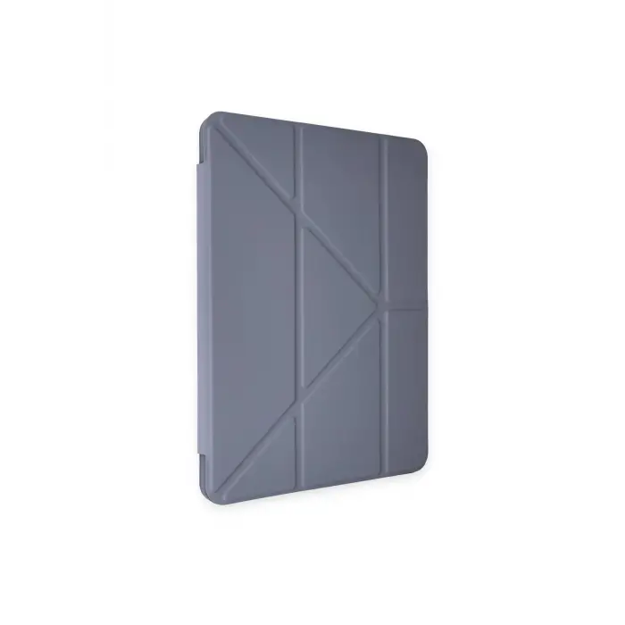 Lopard İpad Pro 11 (2024) Kılıf Kalemlikli Mars Tablet Kılıfı - Lavender