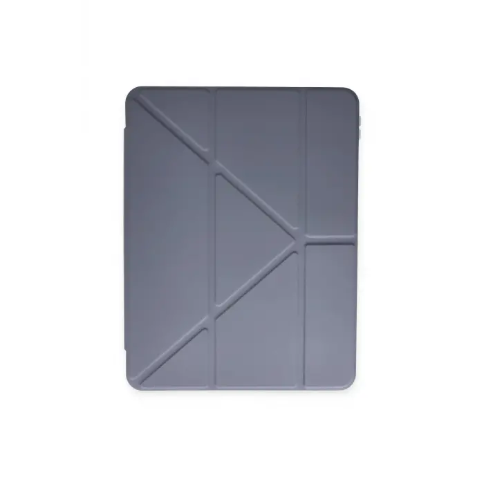 Lopard İpad Pro 11 (2024) Kılıf Kalemlikli Mars Tablet Kılıfı - Lila