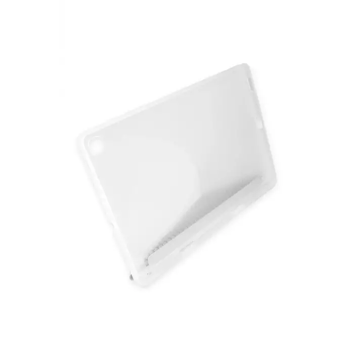 Lopard İpad Pro 12.9 (2021) Kılıf Kalemlikli Mars Tablet Kılıfı - Gri