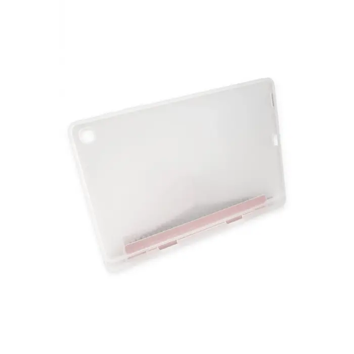 Lopard İpad Pro 12.9 (2021) Kılıf Kalemlikli Mars Tablet Kılıfı - Rose Gold