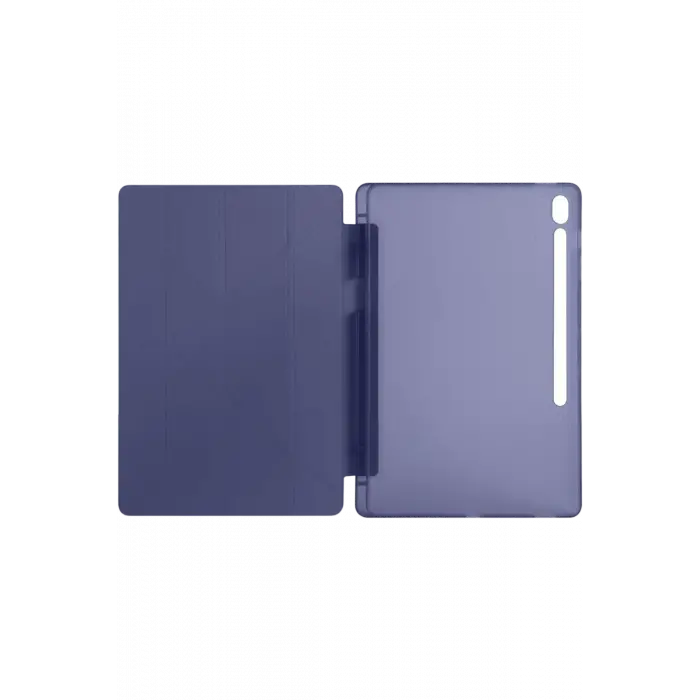 Lopard İpad Pro 13 (2024) Kılıf Kalemlikli Hugo Tablet Kılıfı - Lacivert