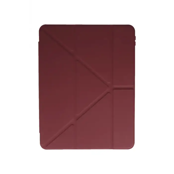 Lopard İpad Pro 13 (2024) Kılıf Kalemlikli Mars Tablet Kılıfı - Mor