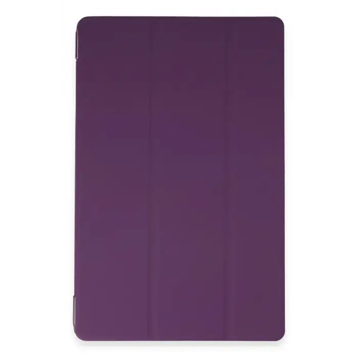 Lopard İpad Pro 13 (2024) Kılıf Tablet Smart Kılıf - Mor