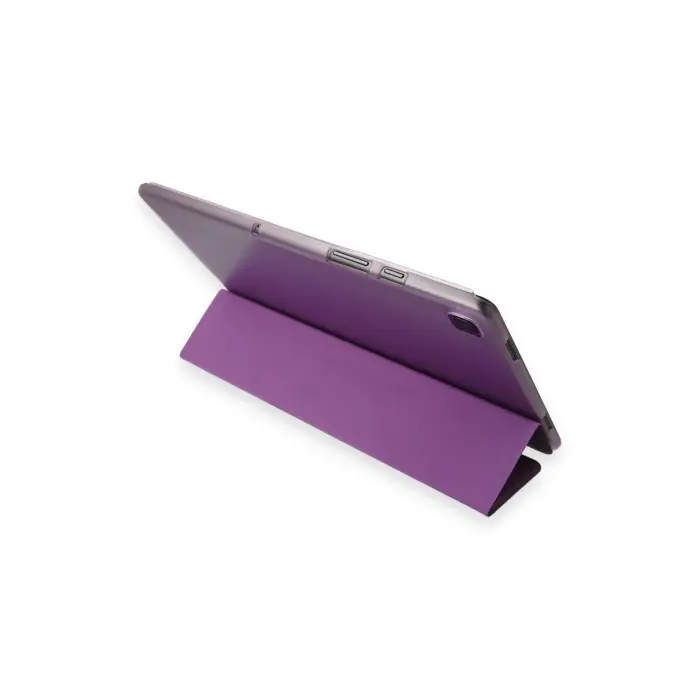 Lopard İpad Pro 13 (2024) Kılıf Tablet Smart Kılıf - Mor