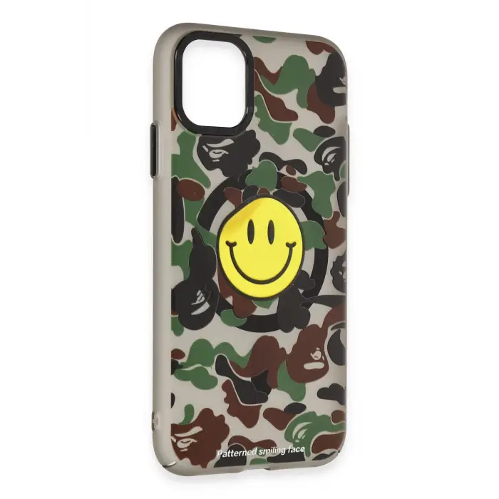 Lopard İphone 11 Kılıf Apollo Magneticsafe Desenli Kapak - Apollo Siyah - 4