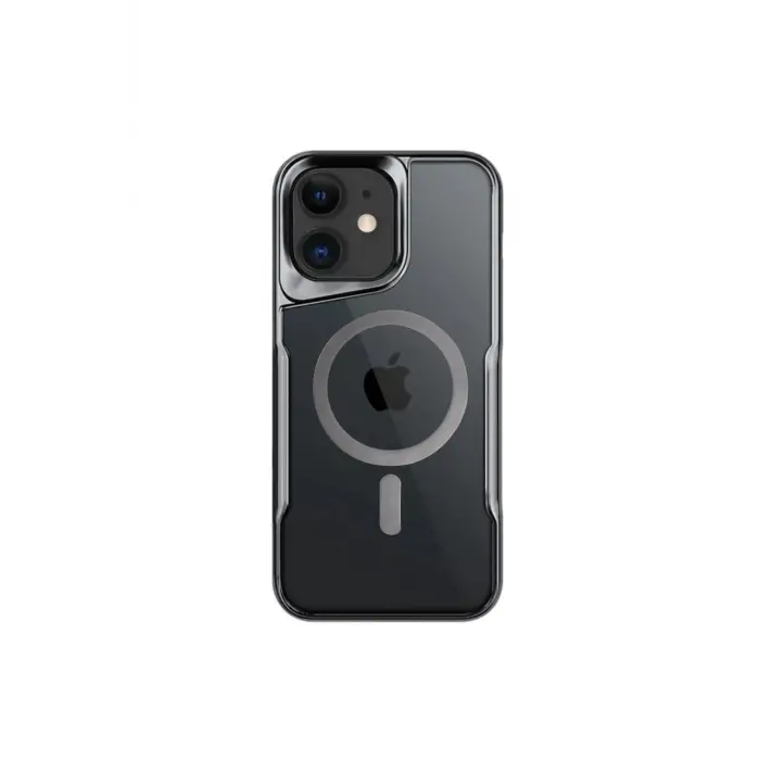 Lopard İphone 11 Kılıf Boyi Magsafe Silikon Kapak - Titan Gri