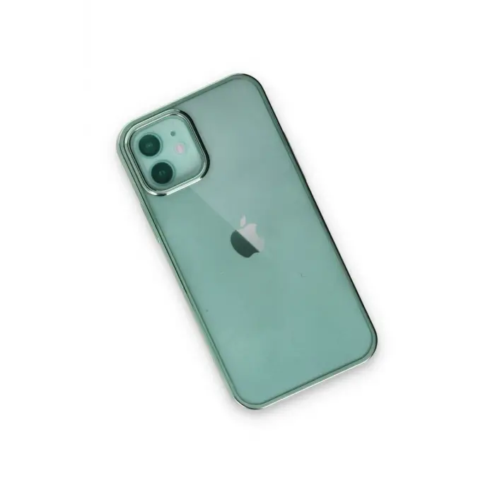 Lopard İphone 11 Kılıf Element Silikon - Yeşil