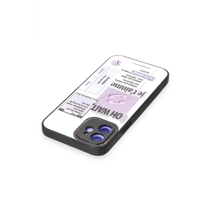 Lopard İphone 11 Kılıf Mirror Desenli Kapak - Mirror - 4