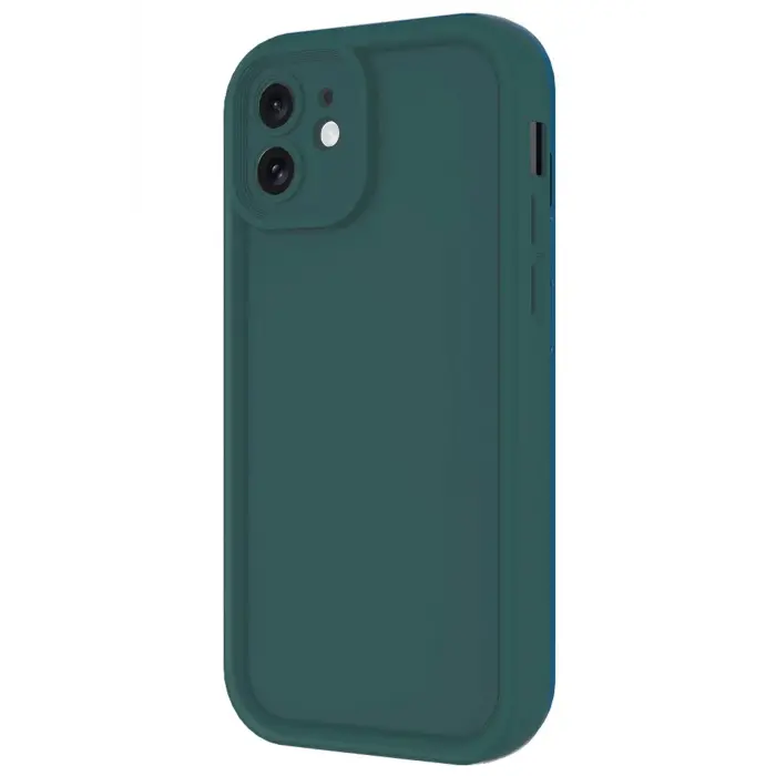 Lopard İphone 11 Kılıf Viera Silikon - Koyu Yeşil