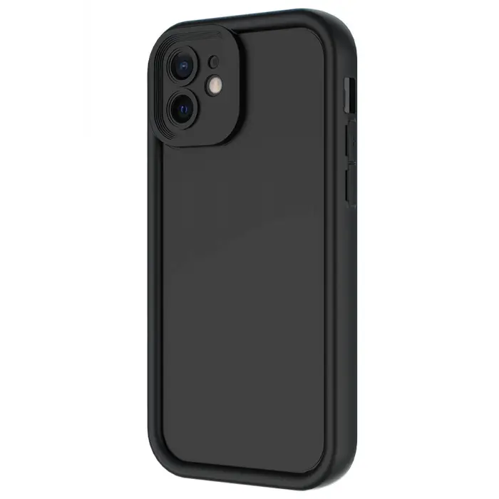 Lopard İphone 11 Kılıf Viera Silikon - Siyah