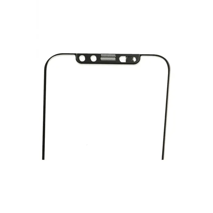 Lopard İphone 11 Pro 34d Izgaralı Cam