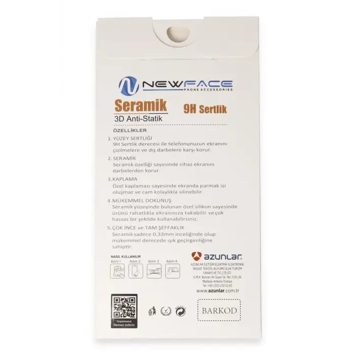 Lopard İphone 11 Pro 3d Antistatik Mat Seramik Nano Ekran Koruyucu