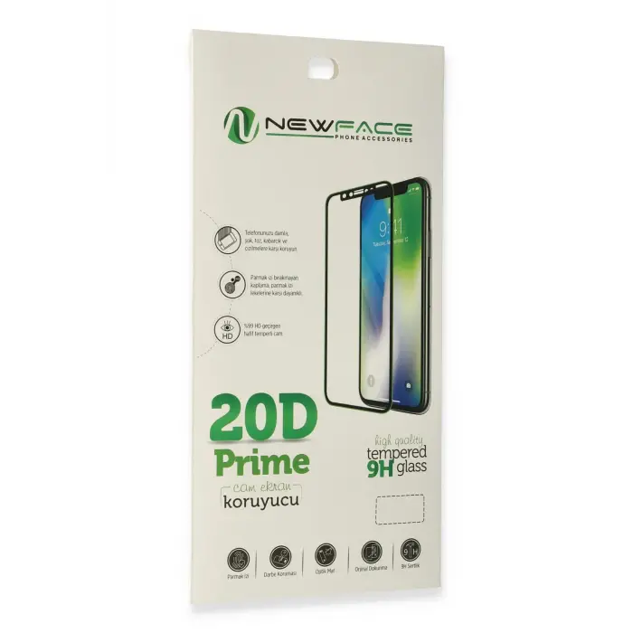 Lopard İphone 11 Pro Max 20d Premium Cam Ekran Koruyucu