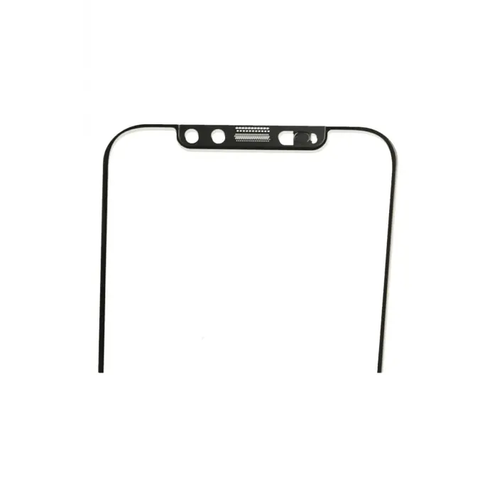 Lopard İphone 11 Pro Max 34d Izgaralı Cam