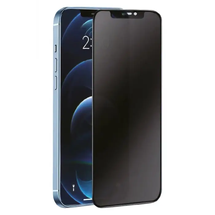 Lopard İphone 11 Pro Max 3d Antistatik Hayalet Cam Ekran Koruyucu