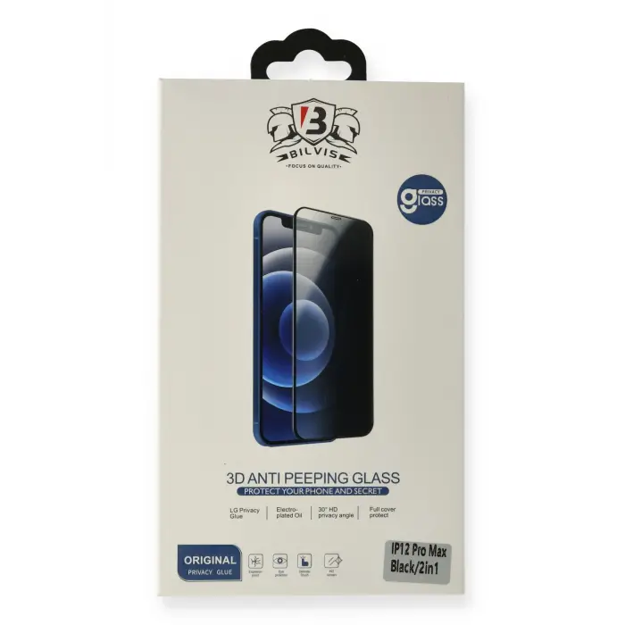 Lopard İphone 11 Pro Max Bilvis Hayalet Cam Ekran Koruyucu