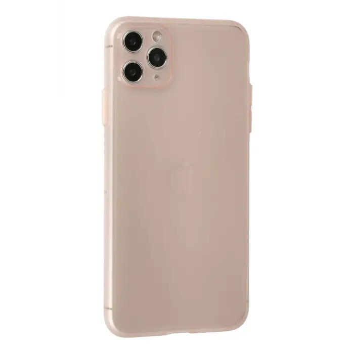 Lopard İphone 11 Pro Max Kılıf Puma Silikon - Pembe