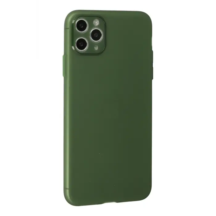 Lopard İphone 11 Pro Max Kılıf Puma Silikon - Yeşil