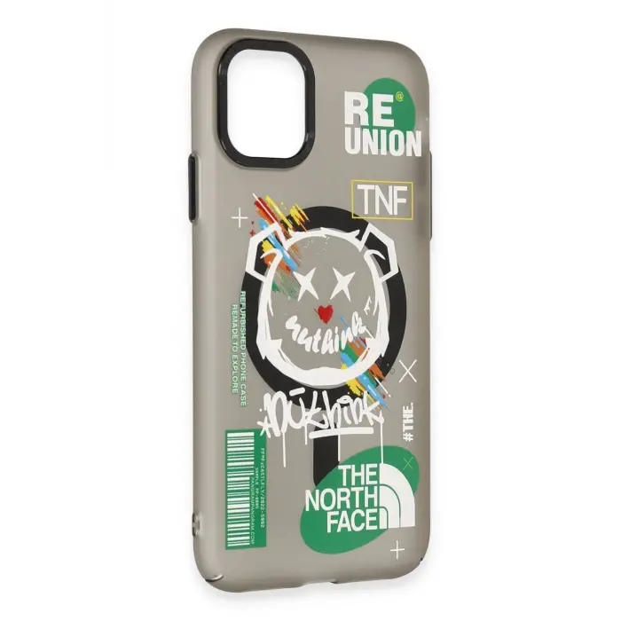 Lopard İphone 12 Kılıf Apollo Magneticsafe Desenli Kapak - Apollo Siyah - 2