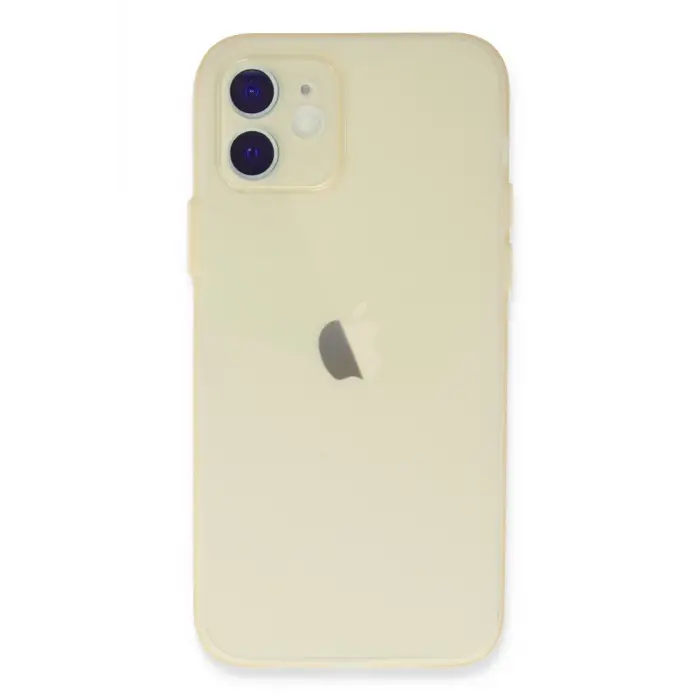 Lopard İphone 12 Kılıf Puma Silikon - Gold