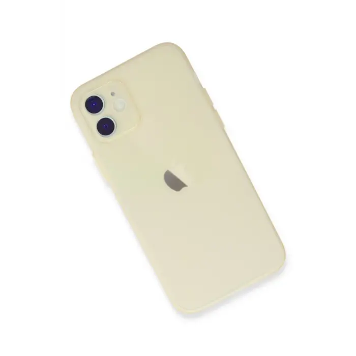 Lopard İphone 12 Kılıf Puma Silikon - Gold