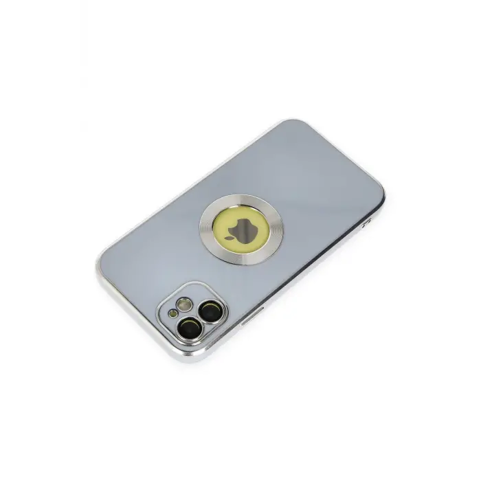 Lopard İphone 12 Kılıf Store Silikon - Sierra Blue