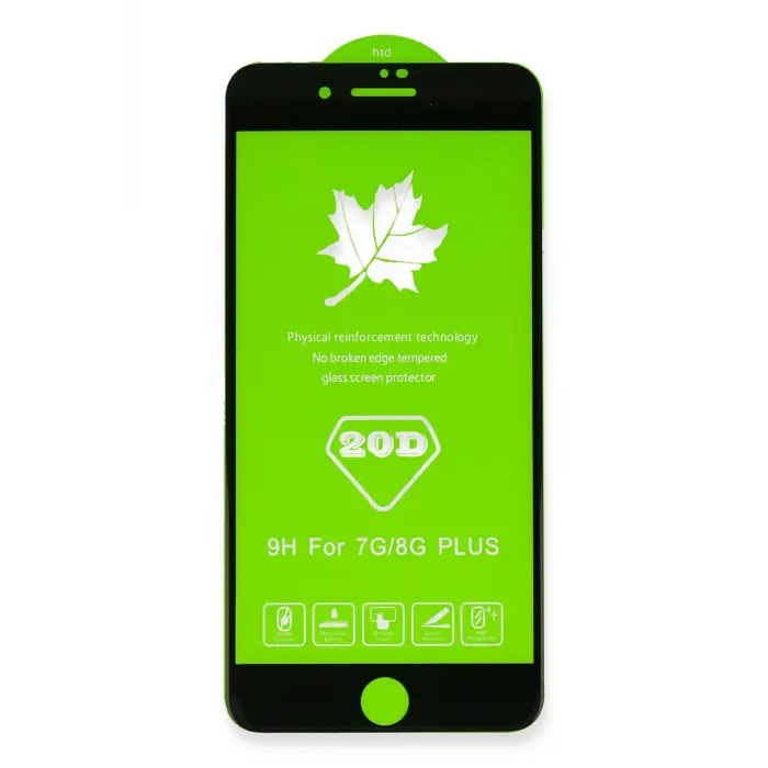 Lopard İphone 12 Pro 20d Premium Cam Ekran Koruyucu