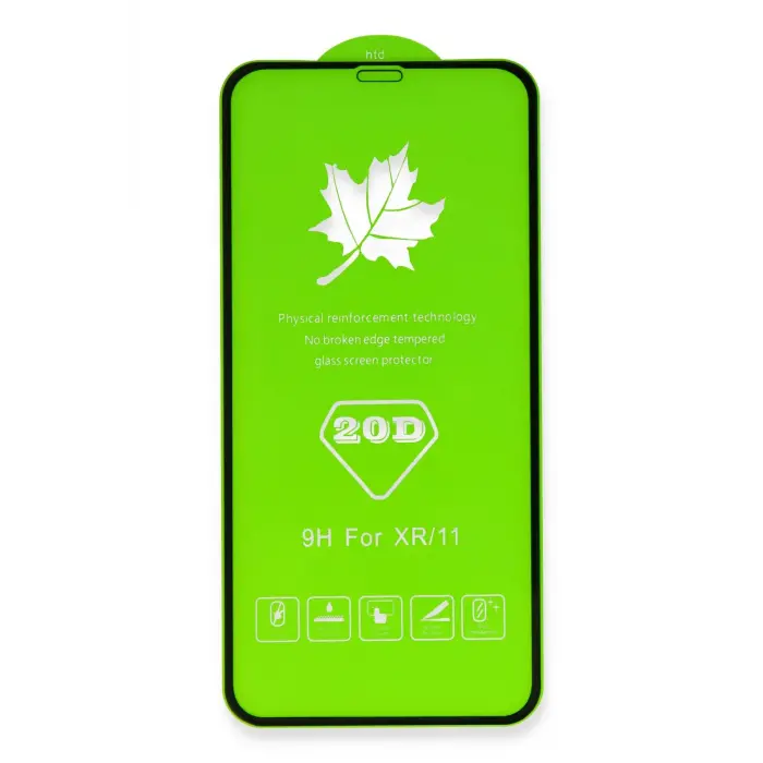 Lopard İphone 12 Pro 20d Premium Cam Ekran Koruyucu