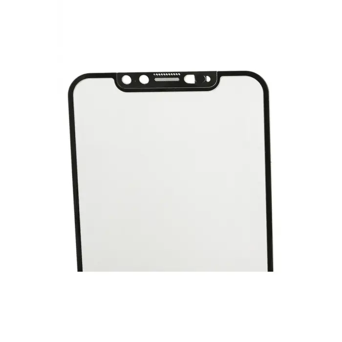 Lopard İphone 12 Pro 34d Hayalet Izgaralı Cam