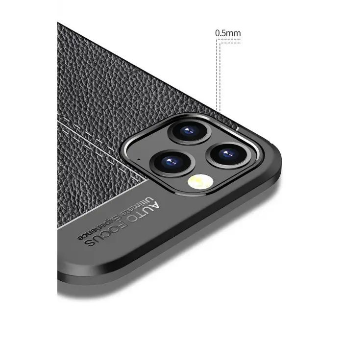 Lopard İphone 12 Pro Kılıf Auto Focus Kapak - Lacivert