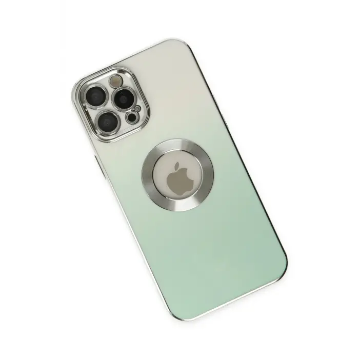 Lopard İphone 12 Pro Kılıf Best Silikon - Turkuaz