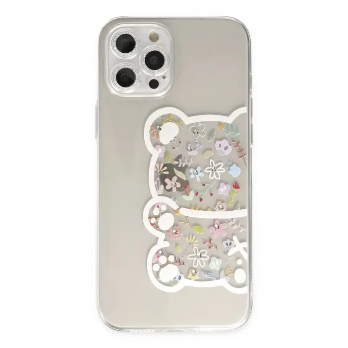 Lopard İphone 12 Pro Kılıf Lucky Silikon - Lucky 4