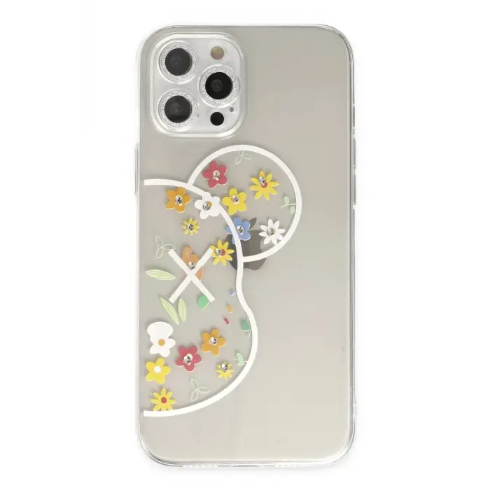 Lopard İphone 12 Pro Kılıf Lucky Silikon - Lucky 6