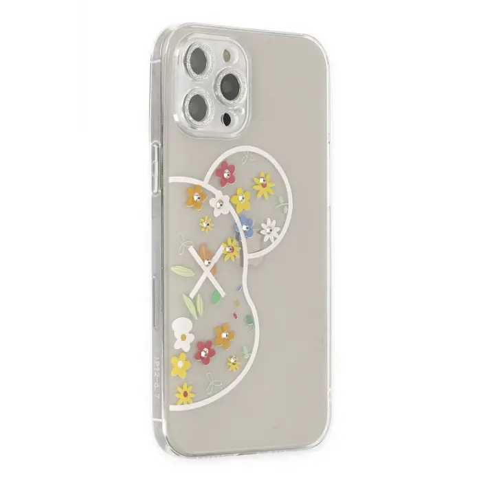 Lopard İphone 12 Pro Kılıf Lucky Silikon - Lucky 6